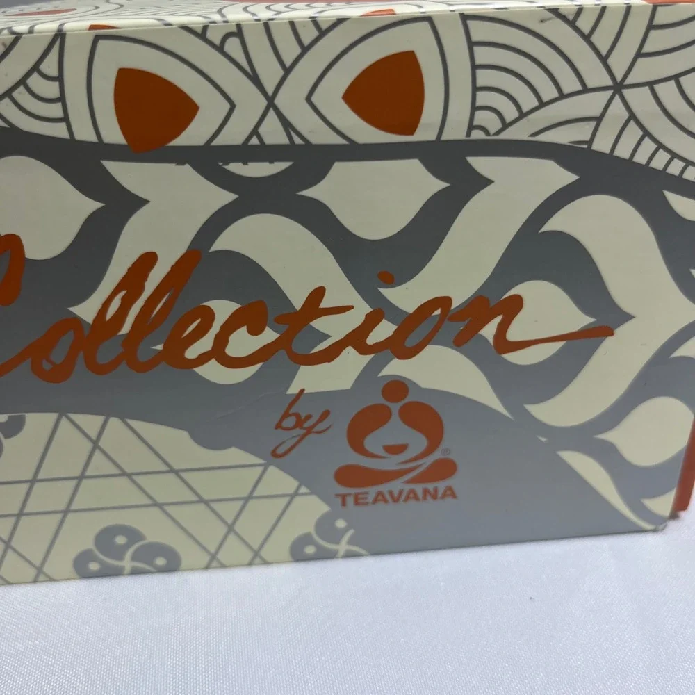NEW Teavana Care Collection Glass Infuser Mug Oolong‎ Tea Gift Set